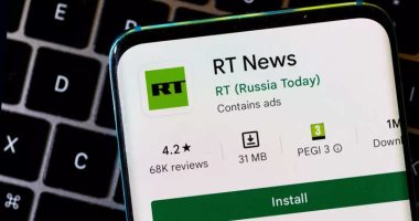 بعد تقييدها على يوتيوب.. جوجل تحظر تحميل تطبيق RT فى أوكرانيا