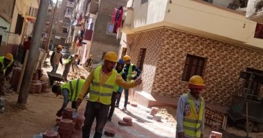 محافظ أسيوط: استكمال تزيين شوارع منطقة المجاهدين وعزبة الطرح بالإنترلوك