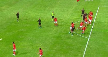 فيديو ..  " VAR " يلغى الهدف الرابع للأهلى بمرمى فاركو