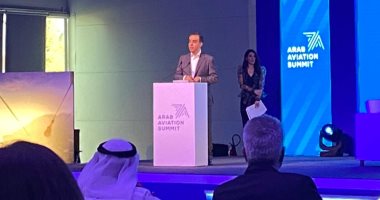 رئيس قمة العرب للطيران: اقتصاد الطيران يمثل 4% من الاقتصاد العالمى.. فيديو وصور