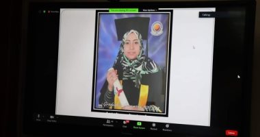 باحثة مصرية تحصل على الدكتوراه بعد وفاتها بـ3 أشهر في بورسعيد.. صور