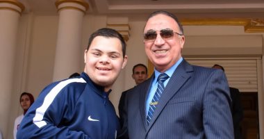 محافظ الإسكندرية يطلق إشارة بدء فعاليات ألعاب ومسابقات الأولمبياد الخاص المصرى