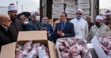 محافظ الإسكندرية يتابع توزيع 2 طن لحوم تستفيد منها 2000 أسرة من أسر تكافل وكرامة