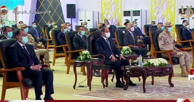 الرئيس السيسى يشهد افتتاح مجمع صالات حسن مصطفى لكرة اليد والألعاب الرياضية