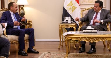 وزير التعليم العالى يستقبل المدير الجديد لمكتب اليونسكو بالقاهرة 
