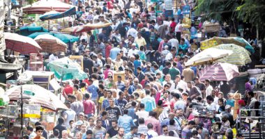 الإحصاء: مصر تسجل نصف مليون نسمة زيادة فى عدد سكانها خلال 115 يوما - اليوم السابع