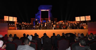 محافظة قنا تعلن حضور 4 آلاف مهرجان دندرة للموسيقى والغناء.. فيديو وصور