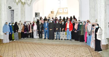 انطلاق المعسكر التثقيفى للواعظات والطالبات الوافدات بالإسكندرية