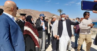 محافظ جنوب سيناء يعلن جاهزية المحافظة للاحتفال بالعيد القومى لعودة طابا.. فيديو وصور