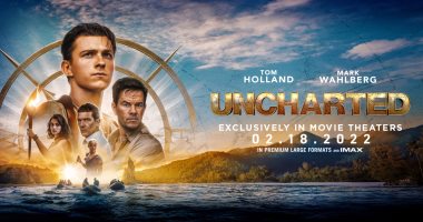 Uncharted  يحقق 383 مليون دولار بـ شباك التذاكر العالمى