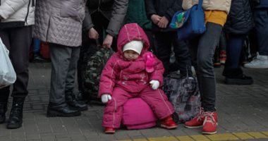 مبادرة “ديلى ميل” تجمع 4 ملايين جنيه إسترلينى لصالح اللاجئين الأوكرانيين