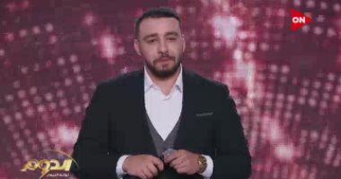 الموسيقار نادر عباسى مشيدا بأداء متسابق بـ"الدوم": "صوتك فيه طرب"
