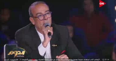 كروان حجاج يبدع على مسرح "الدوم".. ولجنة التحكيم: "صوتك رايق"
