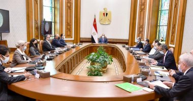 أخبار مصر.. الرئيس السيسي يوجه بتوفير الموارد المالية اللازمة لاستضافة قمة المناخ