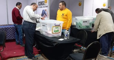 غلق باب التصويت وبدء الفرز بانتخابات نقيب عام المهندسين في الإسكندرية 