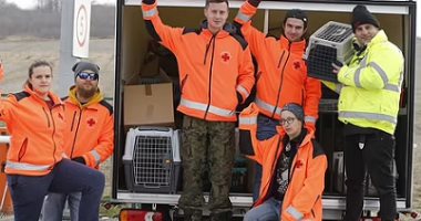 بولنديون يتطوعون لإنقاذ أكثر من 100 حيوان أليف بأوكرانيا وعلاجها