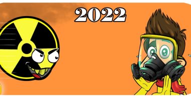  2022.. العالم مرعوب من اندلاع حرب نووية فى كاريكاتير اليوم السابع