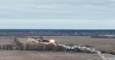 لحظة إسقاط هليكوبتر روسية..والدفاع الأوكرانية: معا لتحقيق النصر (فيديو وصور)