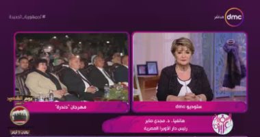 رئيس الأوبرا يكشف للسفيرة عزيزة تفاصيل مهرجان "دندرة" بمحافظة قنا