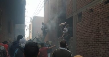 السيطرة على حريق شقة سكنية أمام ديوان محافظة البحيرة دون خسائر بشرية