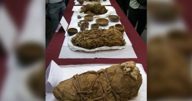 العثور على رفات ضحايا طقوس جنائزية قرب مومياء عمرها 1000 عام فى بيرو
