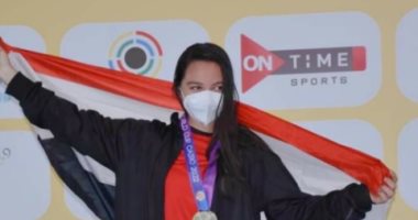 هالة عتمان أول فتاة مصرية تحصل على بطولة العالم للرماية تكشف أسرار التتويج