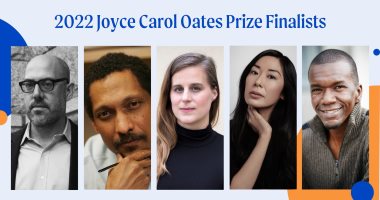 5 روايات فى القائمة القصيرة من جائزة Joyce Carol Oates لعام 2022