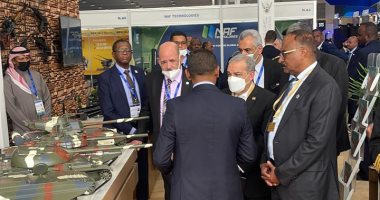 السعودية نيوز | 
                                            وزير الإنتاج الحربى يتفقد جناح "منظومة الصناعات الدفاعية السودانية" بمعرض الدفاع بالسعودية
                                        