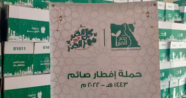 مصر الخير: كرتونة رمضان تضم 12 كيلو مواد غذائية تزيد قيمتها عن 260 جنيها.. صور