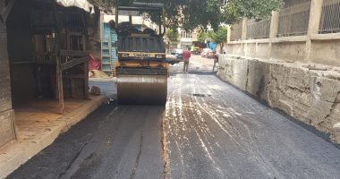 "طرق الإسكندرية": ترميم الشوارع المتهالكة وإعادة الشىء لأصله استجابة للمواطنين