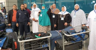 السعودية نيوز | 
                                            مطار القاهرة يستقبل وفود عمرة شعبان
                                        