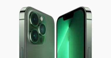 أبل تطرح نسخة "خضراء" من هاتفي iPhone 13 و 13 Pro 
