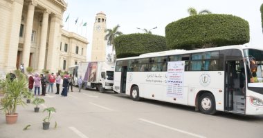 جامعة القاهرة تطلق قافلة تنموية شاملة لإحدى قرى الصف محافظة الجيزة