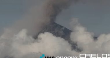 بركان فويجو ينشط مجددا فى جواتيمالا ويطرد حمما بطول 400 متر.. تفاصيل