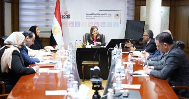 وزيرة التخطيط تلتقى سفيرة الإمارات العربية المتحدة فى القاهرة لبحث سبل التعاون