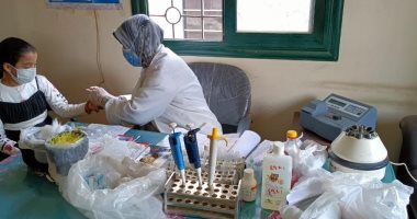 صحة المنيا تقدم الخدمات الطبية والعلاجية لـ2192 مواطنا بقرية تندة بملوى