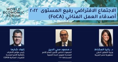 وزيرة التعاون الدولى تؤكد التزام مصر بدفع التحول نحو الاقتصاد الأخضر 