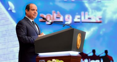 الرئيس السيسي: ثقتى كاملة فى قدرة المصريين على تحقيق المعجزات 