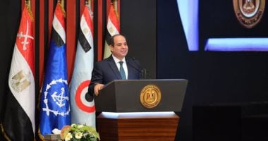 الرئيس السيسي: العهد للشهداء أن نحافظ على مصر بما يليق بدمائهم وأرواحهم 