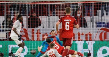 بايرن ميونخ يتأهل لربع نهائي أبطال أوروبا بفوز تاريخي ضد سالزبورج النمساوي