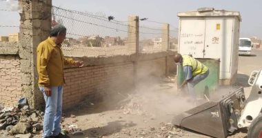 محافظة الجيزة ترفع 64 ألف طن مخلفات وقمامة أول أسبوع فى رمضان