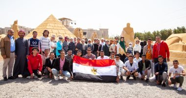 تنظيم برنامج سياحى لأكثر من 150 من شباب "أهل مصر"