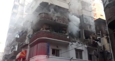 السيطرة علي حريق شب داخل ماسورة غاز بدون إصابات بالإسكندرية 