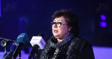 وزيرة الثقافة: مهرجان أبيدوس يواجه التعصب الفكرى بالفن الراقى