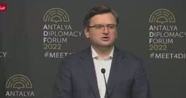 وزير خارجية أوكرانيا: لقائى مع لافروف كان معقدا وروسيا رفضت هدنة 24 ساعة
