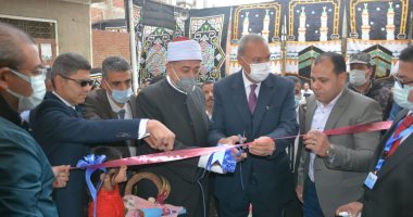 محافظ القليوبية: افتتاح 150 مسجد بقرى ومدن المحافظة خلال عام ونصف