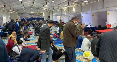 توقف انتخابات نقابة المهندسين بمركز القاهرة للمؤتمرات لصلاة الجمعة 