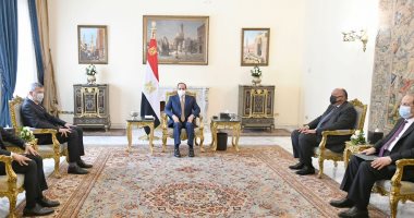 الرئيس السيسي يؤكد دعم مصر لـ"الأونروا" لتقديم الخدمات للاجئين الفلسطينيين
