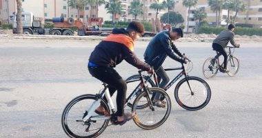 "الرياضة" بشمال سيناء تواصل تشجيع الشباب على ركوب الدراجات بتدريبات وماراثون أسبوعى