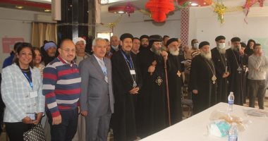 لجنة المرأة بالكنيسة الأرثوذكسية تنظم مؤتمر شمال الصعيد عن مفهوم الرجولة